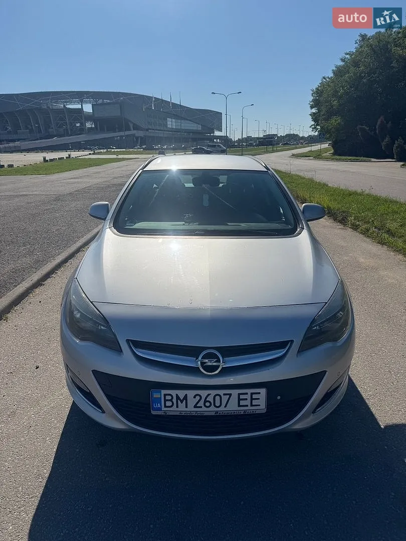 Opel Astra, 2013