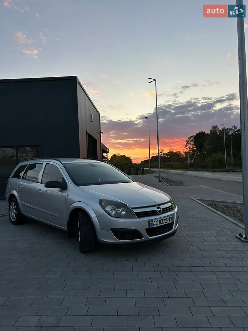 Opel Astra, 2006