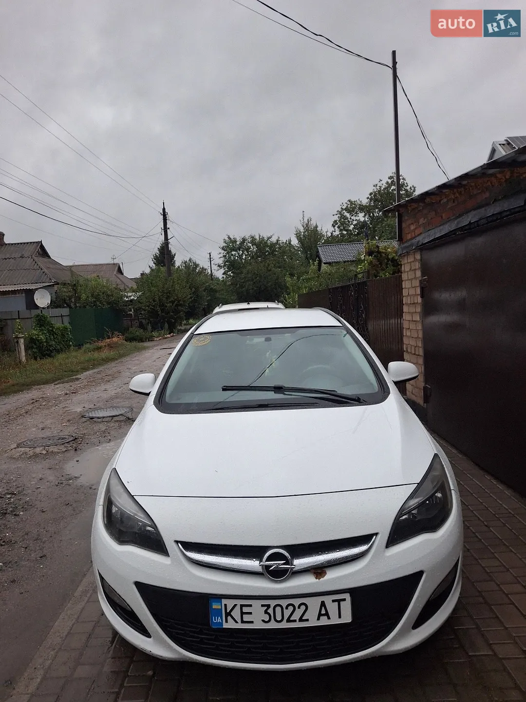 Opel Astra, 2013