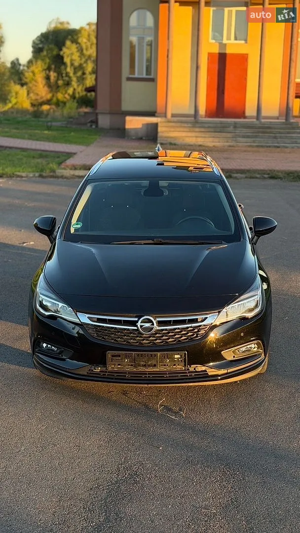 Opel Astra, 2017