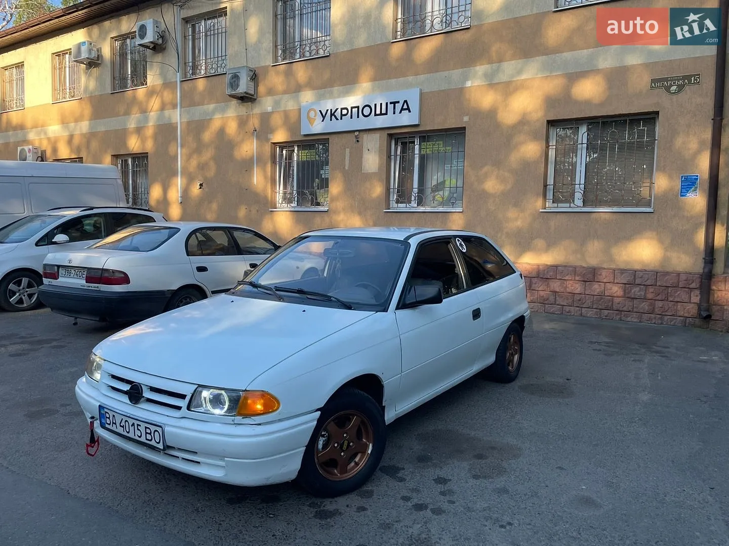Opel Astra, 1993