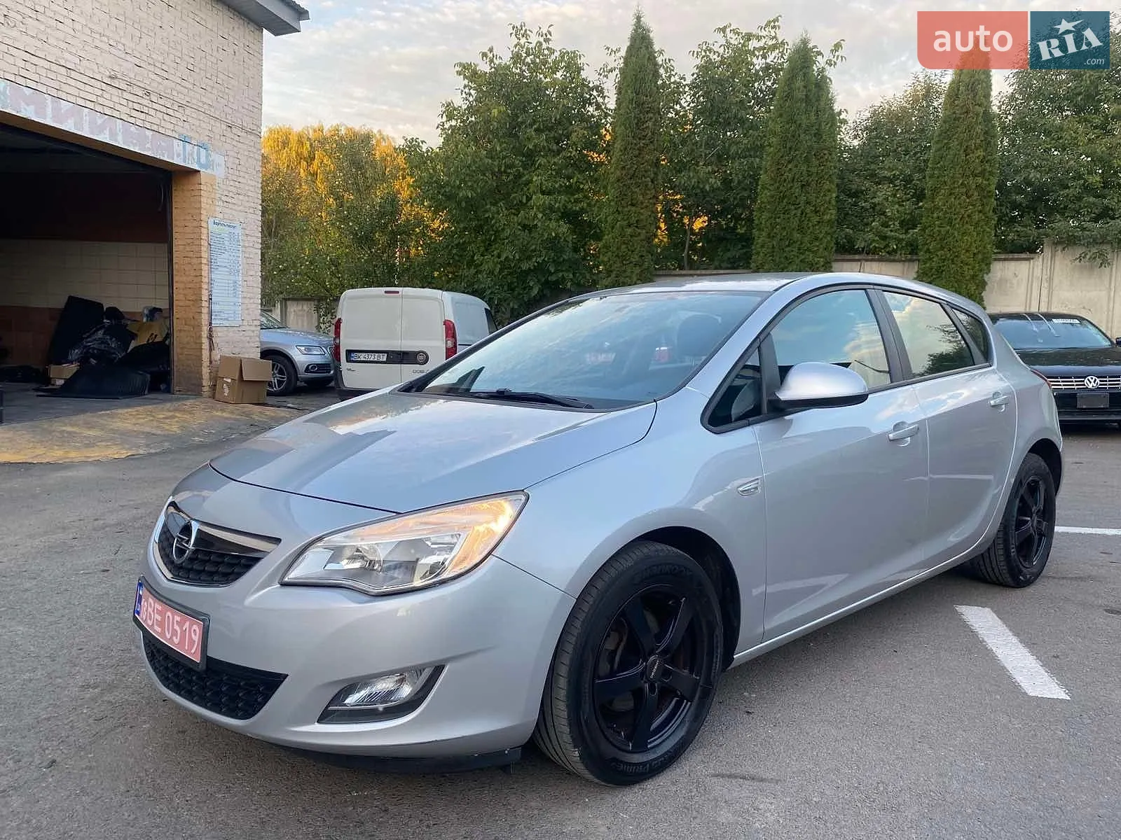 Opel Astra, 2011