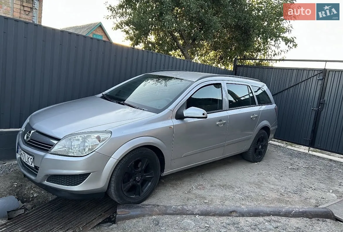 Opel Astra, 2007