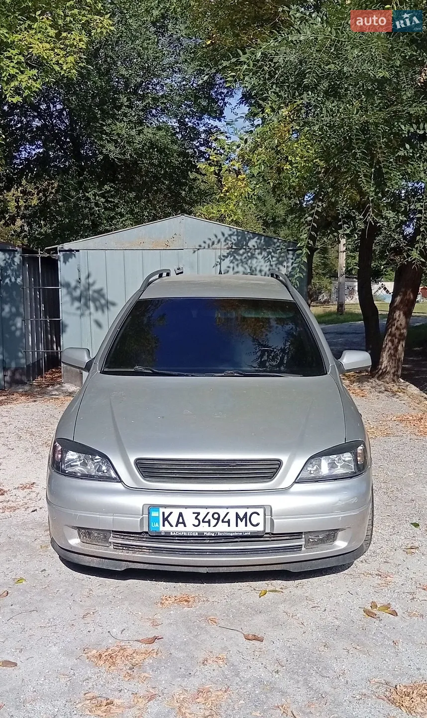 Opel Astra, 2001