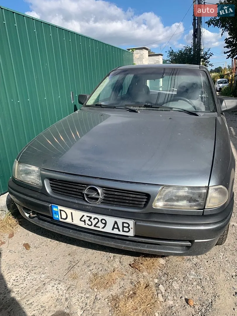Opel Astra, 1993