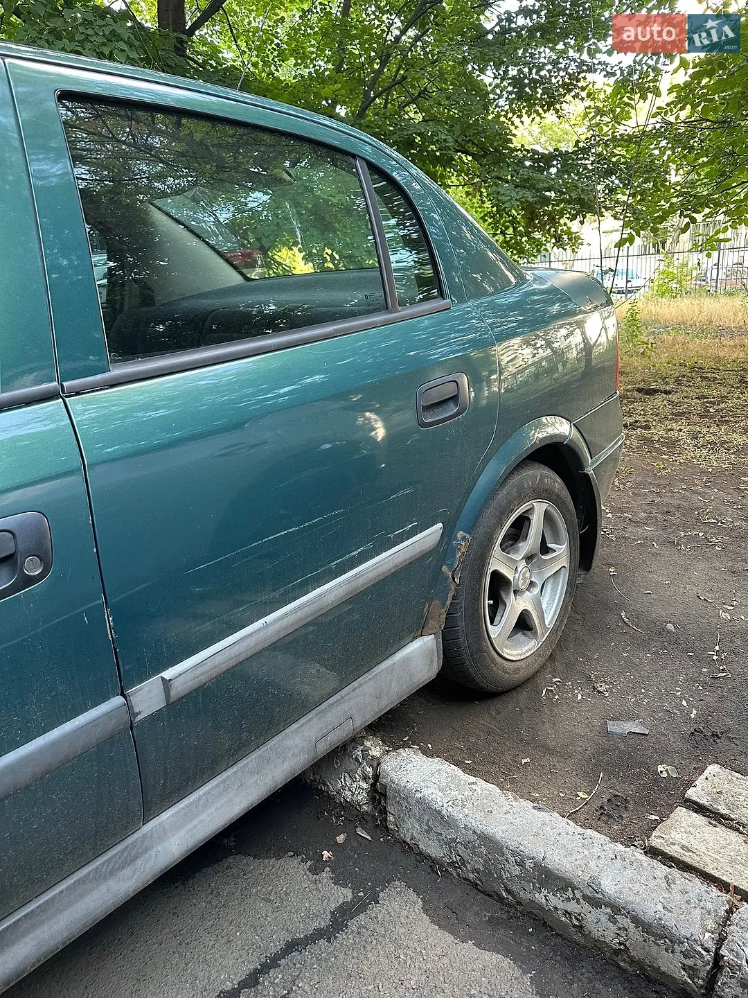 Opel Astra, 2001