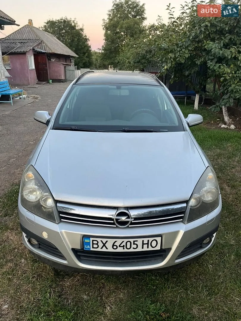 Opel Astra, 2005
