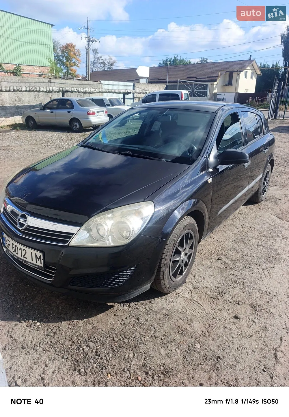 Opel Astra, 2009