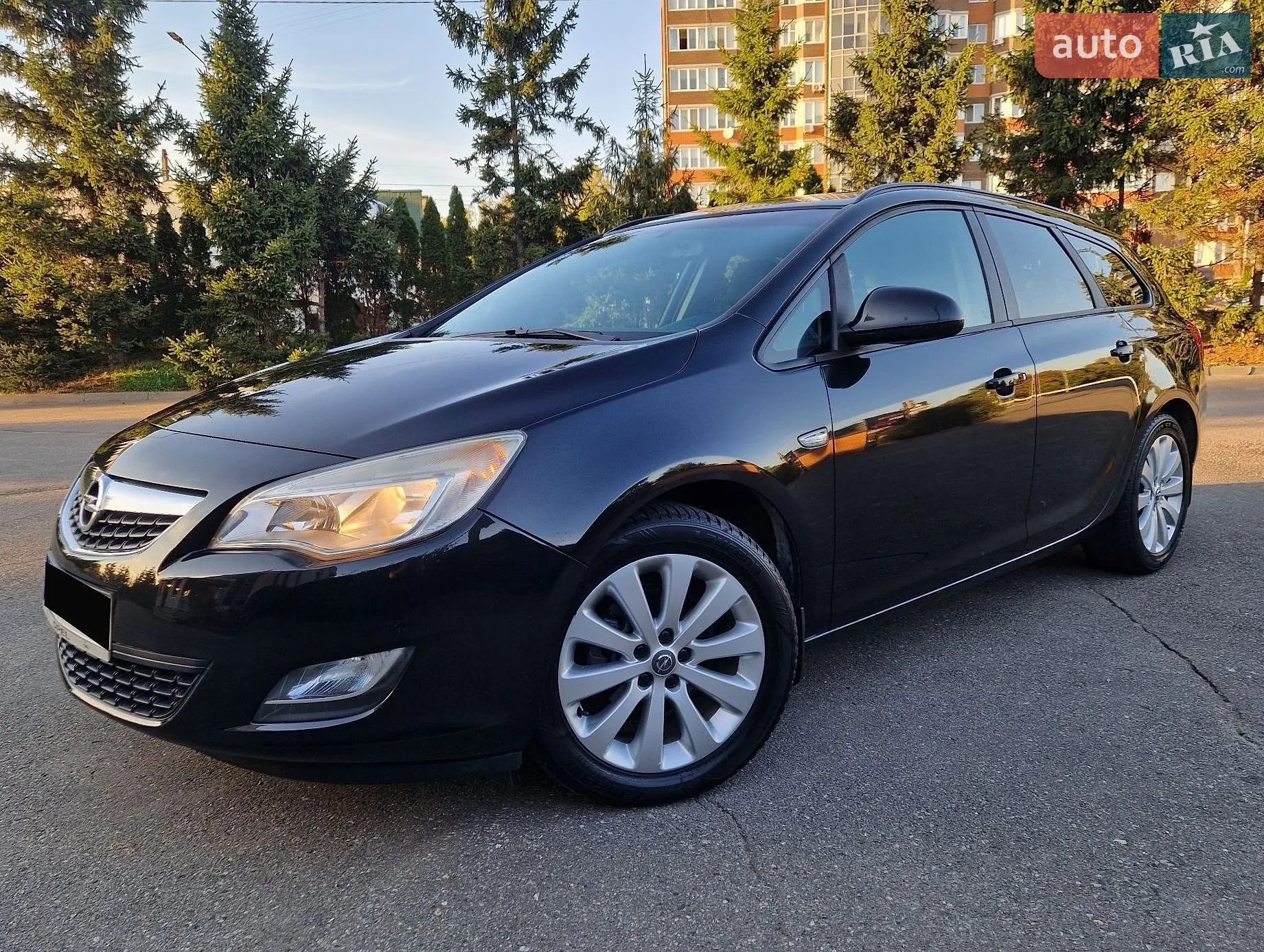 Opel Astra, 2012