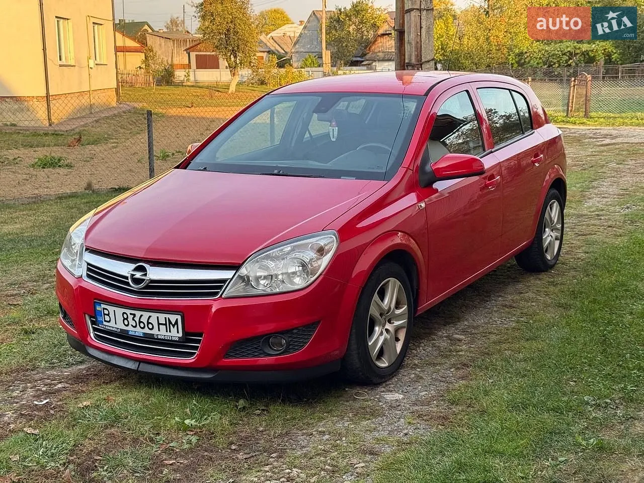 Opel Astra, 2009