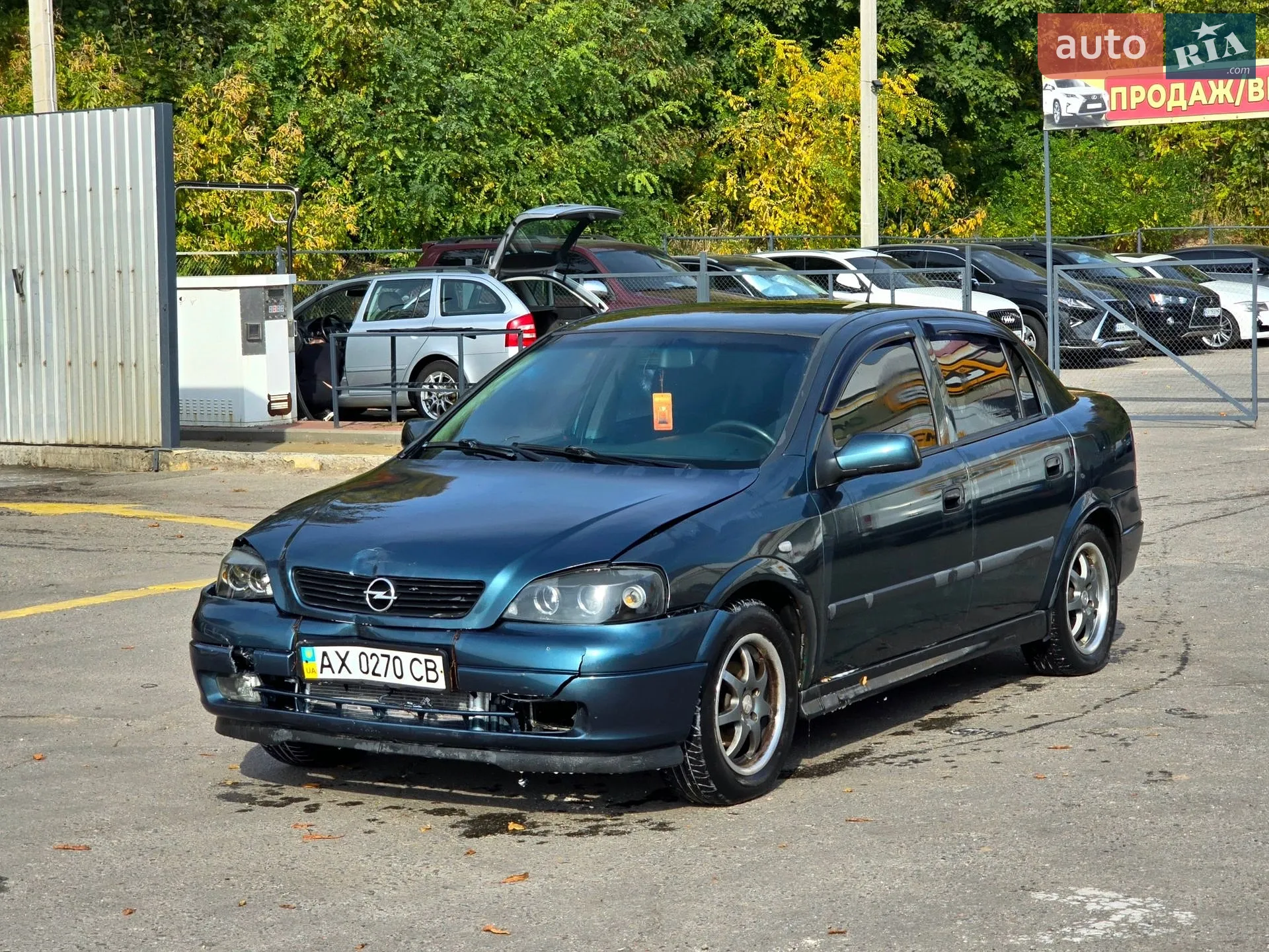 Opel Astra, 2004