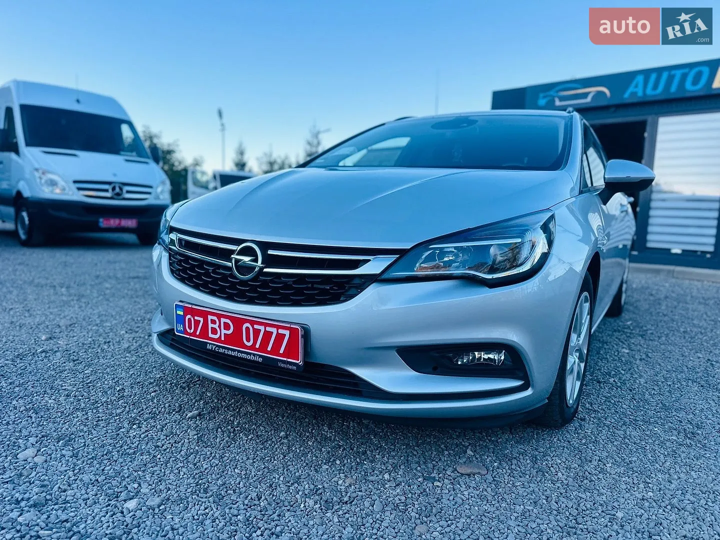 Opel Astra, 2016