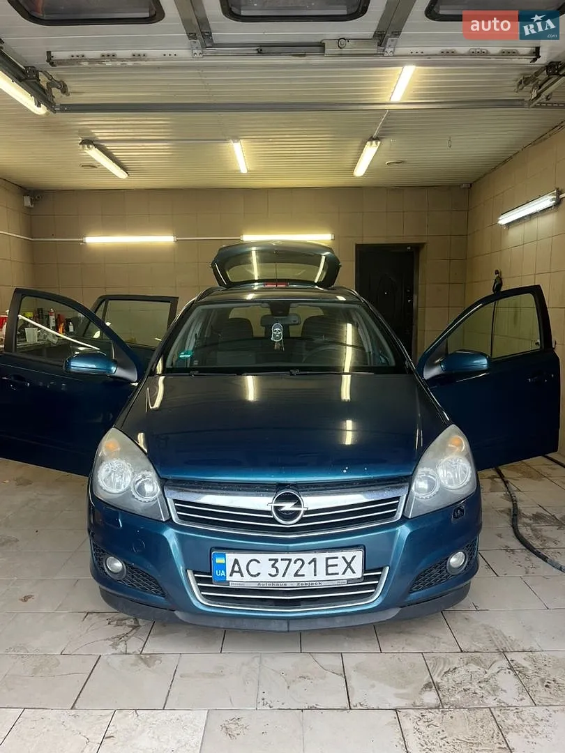 Opel Astra, 2007