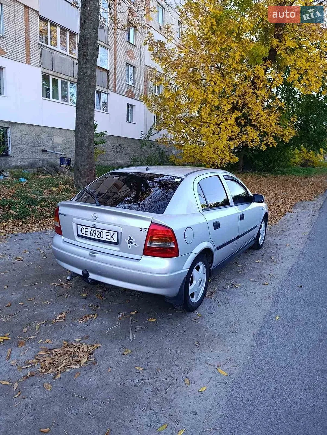 Opel Astra, 1999