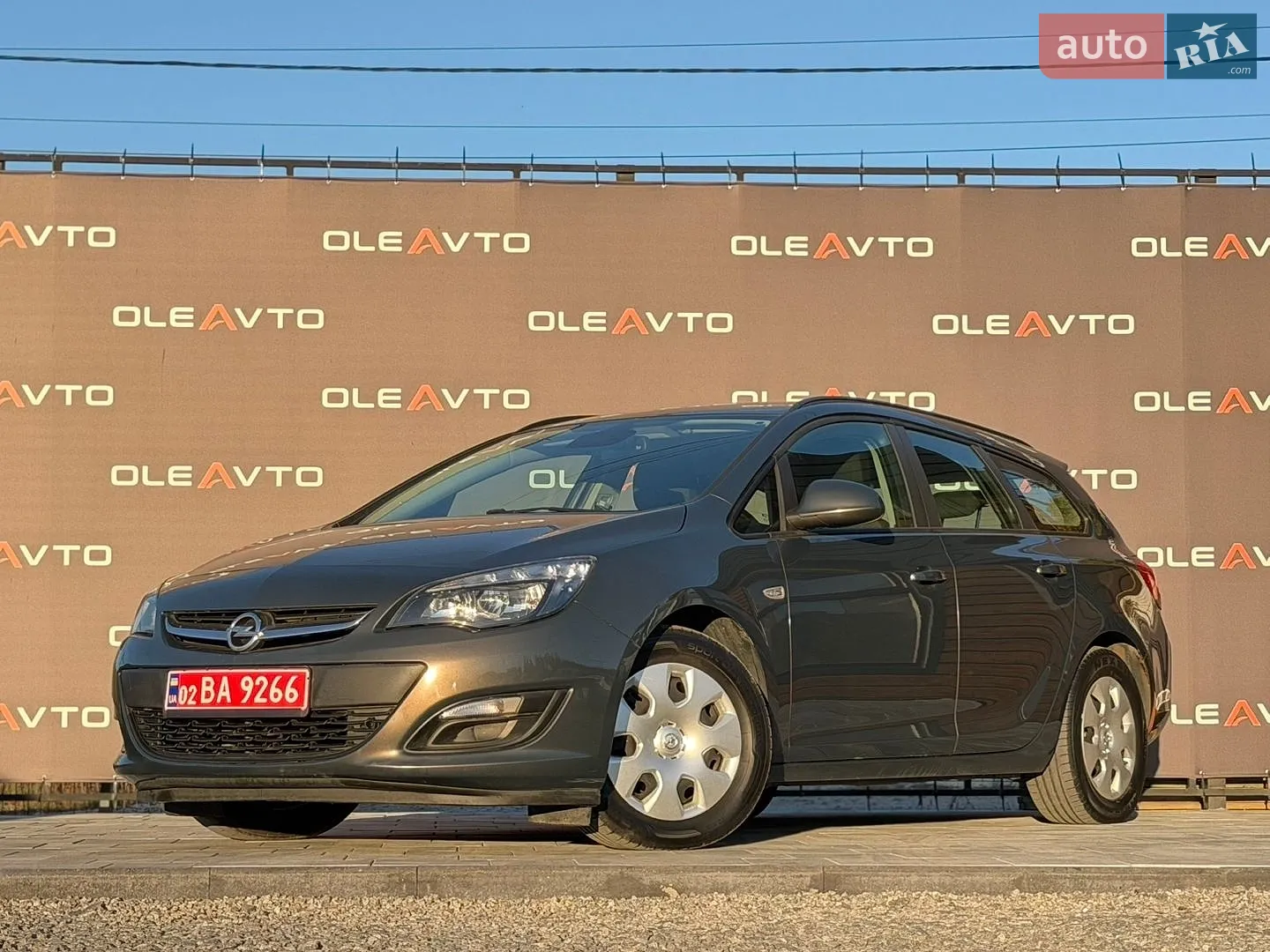 Opel Astra, 2014