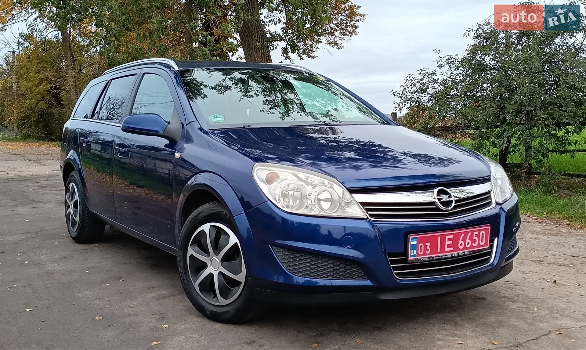 Opel Astra, 2009