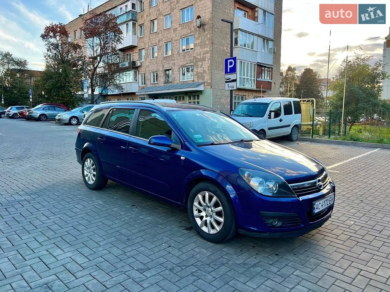 Opel Astra, 2006