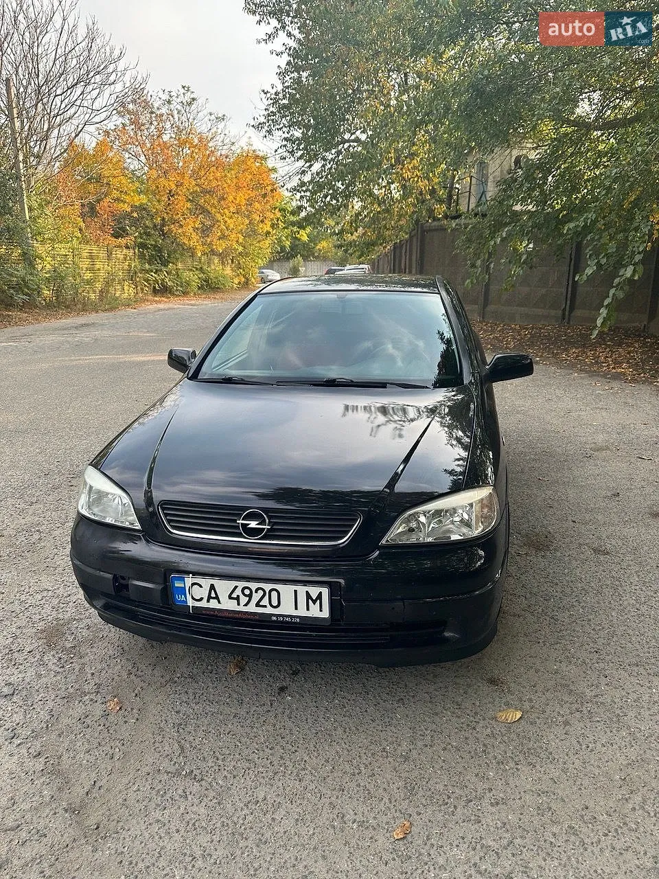 Opel Astra, 2003