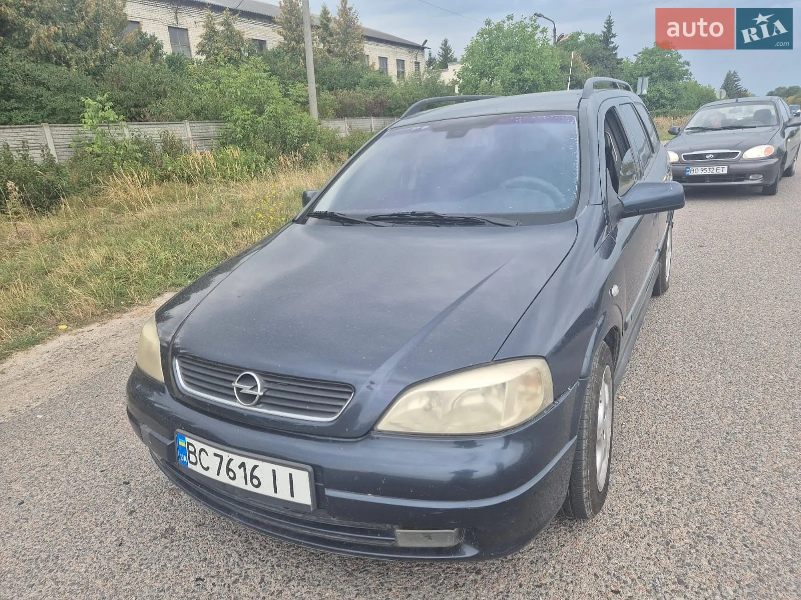 Opel Astra, 2003