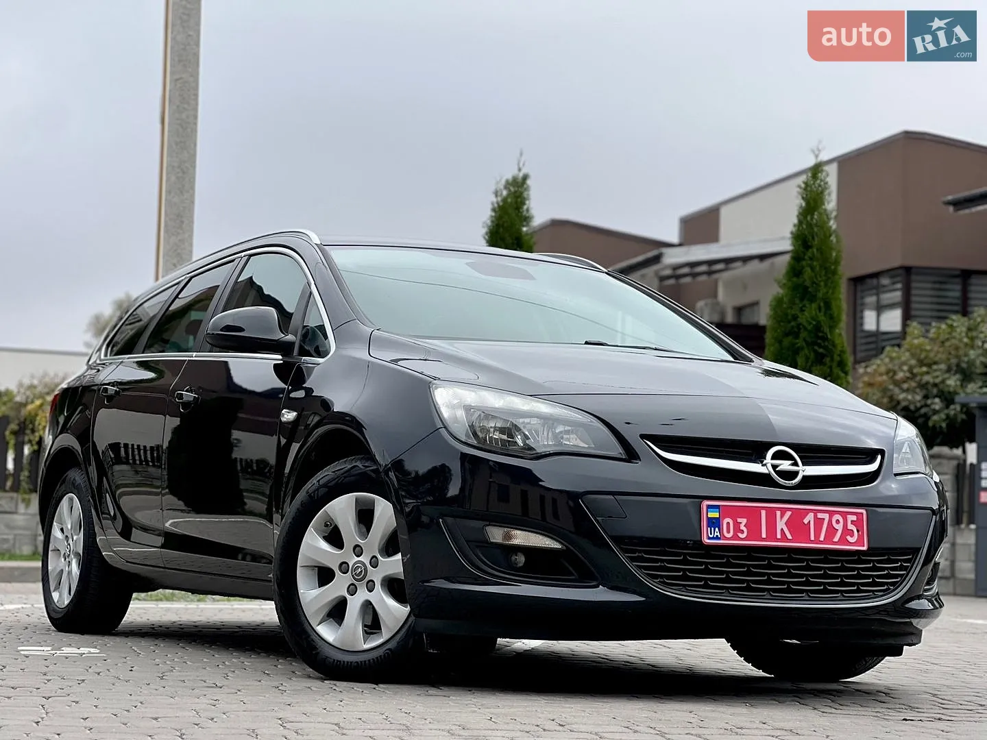 Opel Astra, 2016