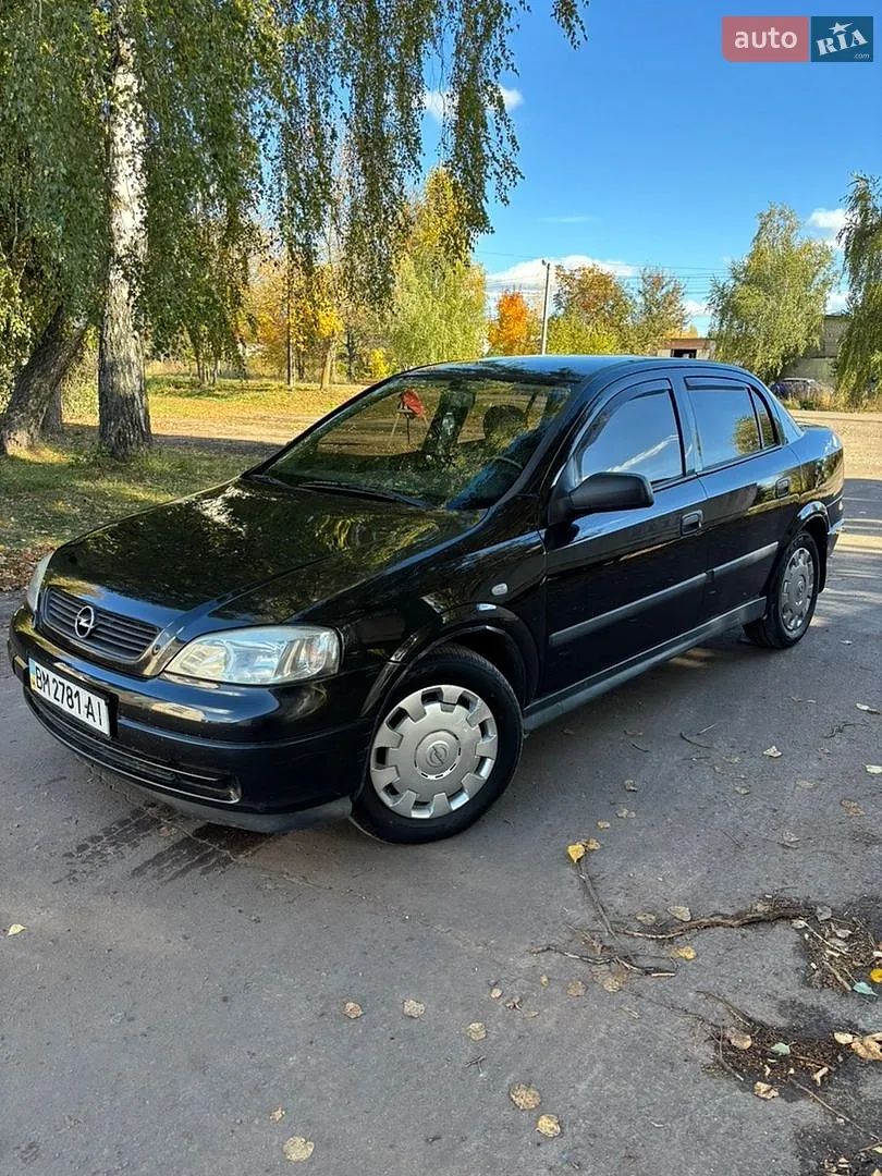 Opel Astra, 2008