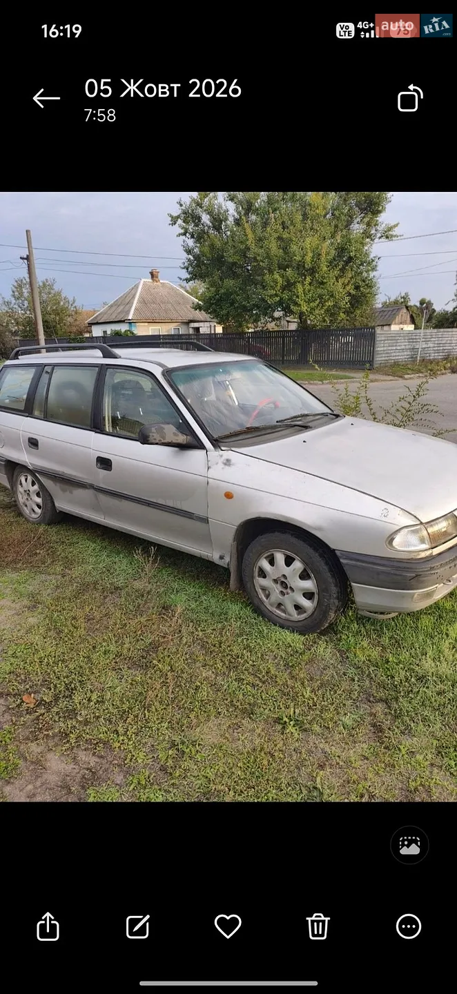 Opel Astra, 2001