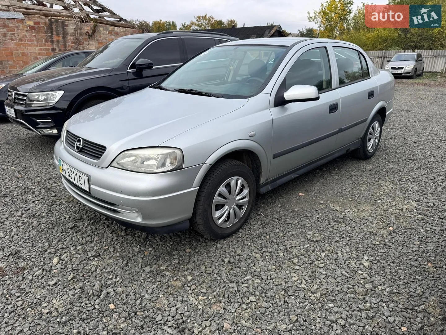 Opel Astra, 2002