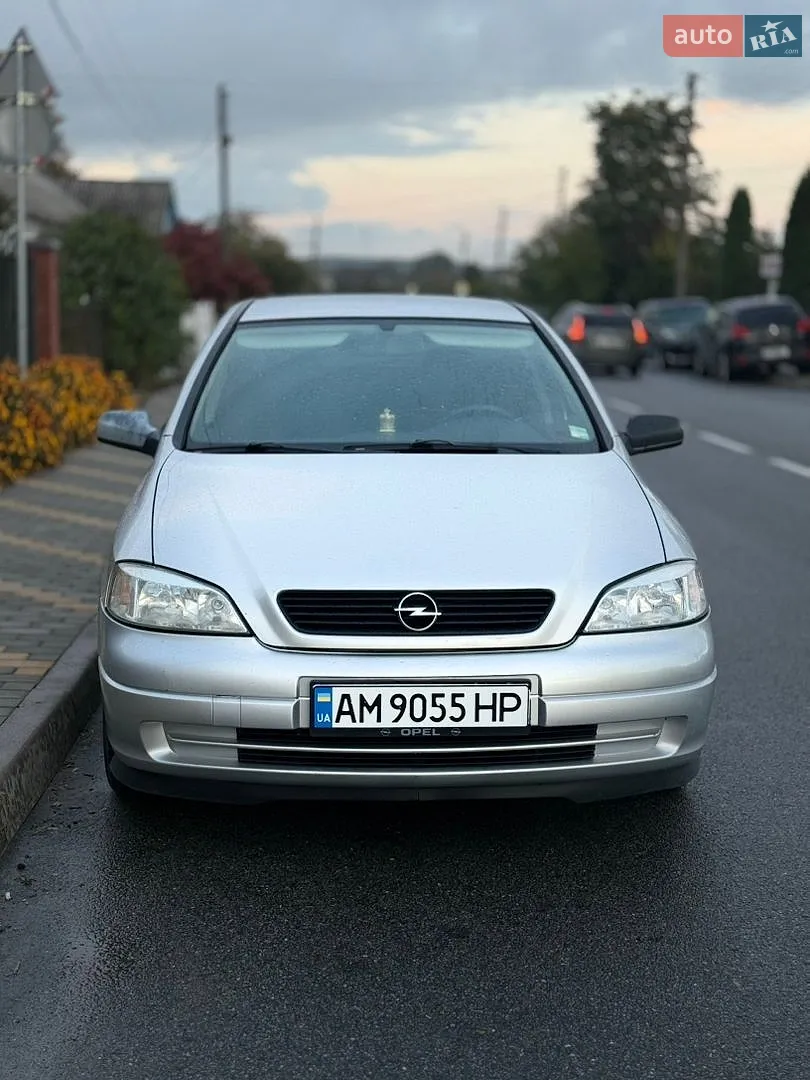 Opel Astra, 1999