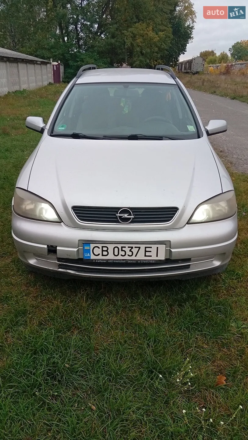 Opel Astra, 2003