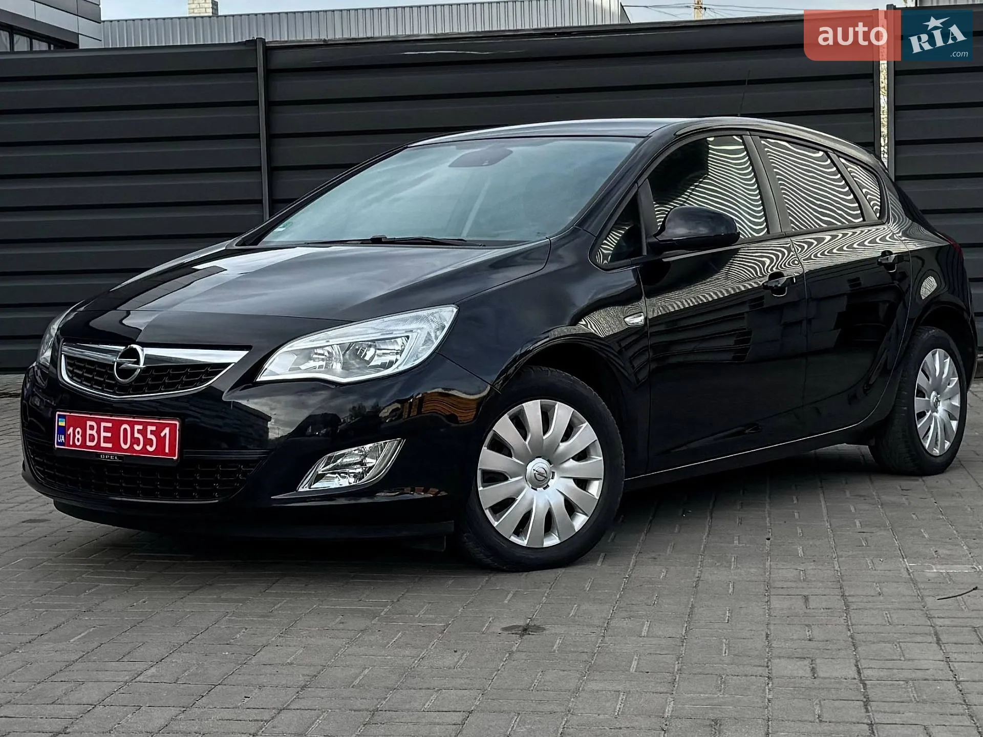 Opel Astra, 2010