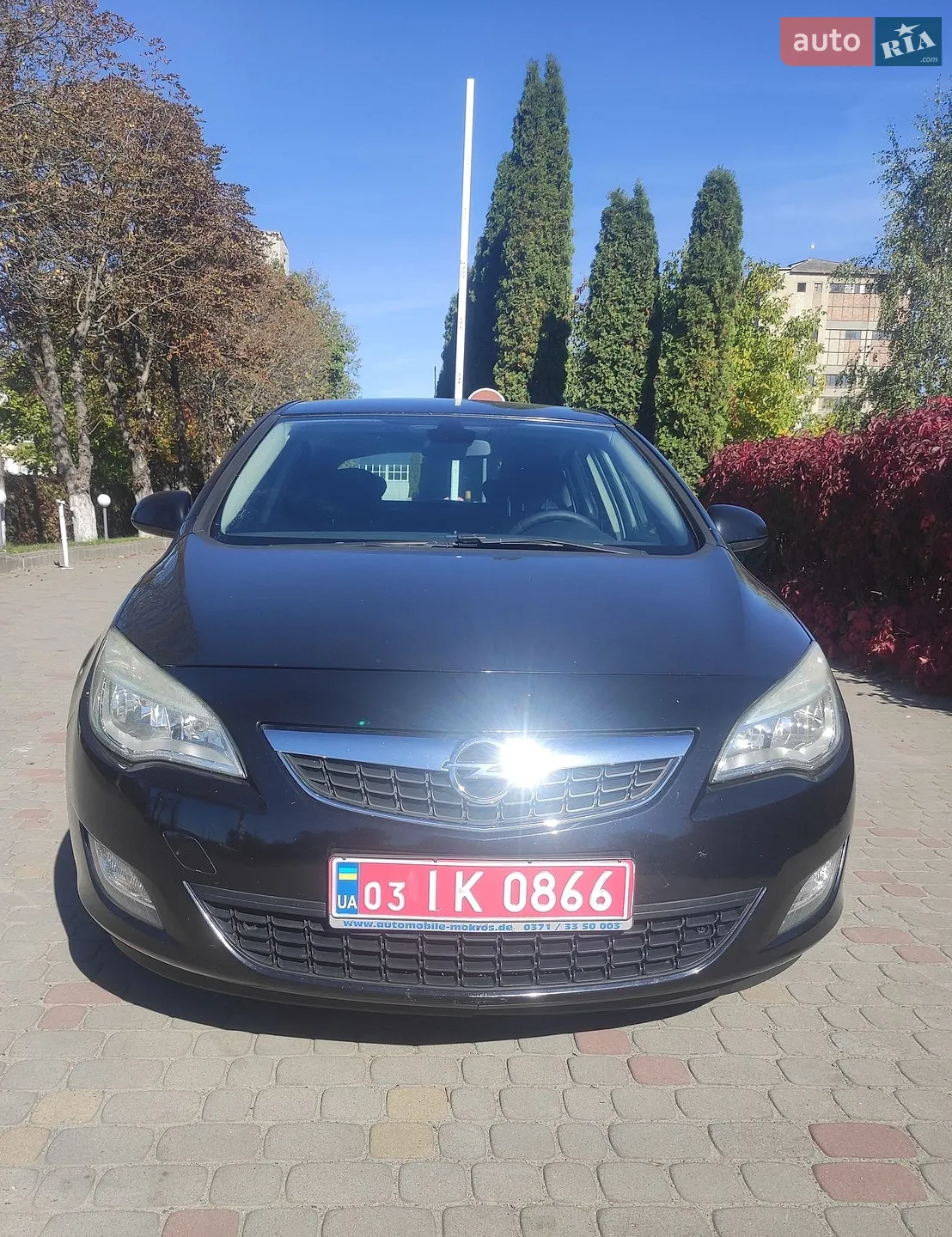 Opel Astra, 2009