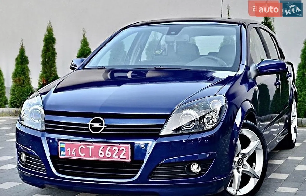Opel Astra, 2005