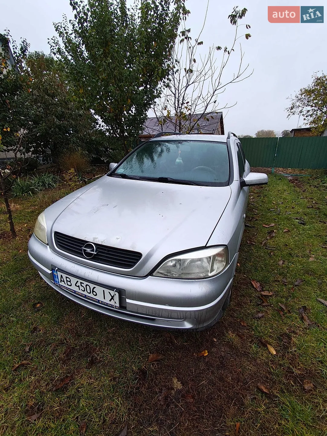 Opel Astra, 2000