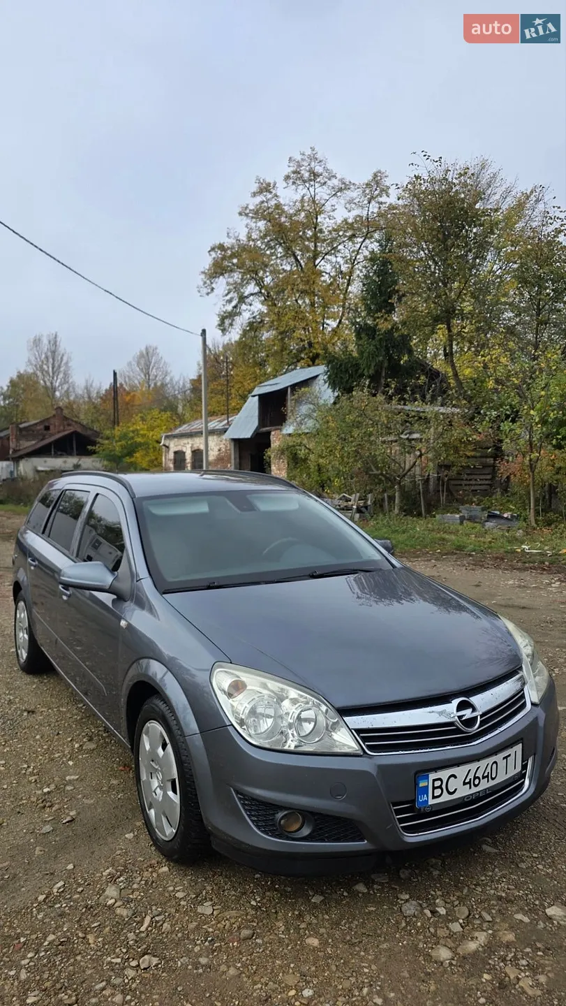Opel Astra, 2007