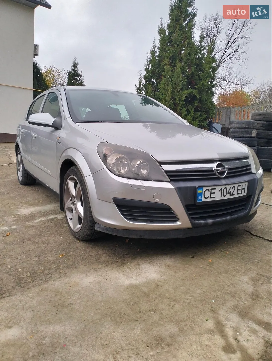 Opel Astra, 2004