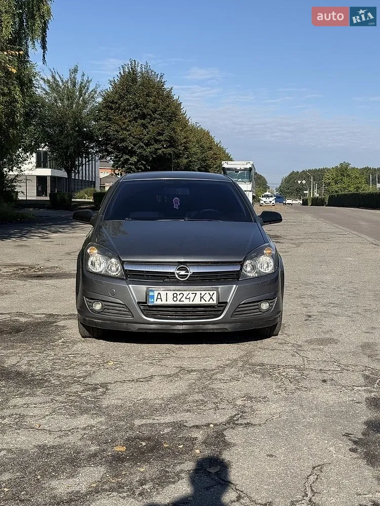 Opel Astra, 2005