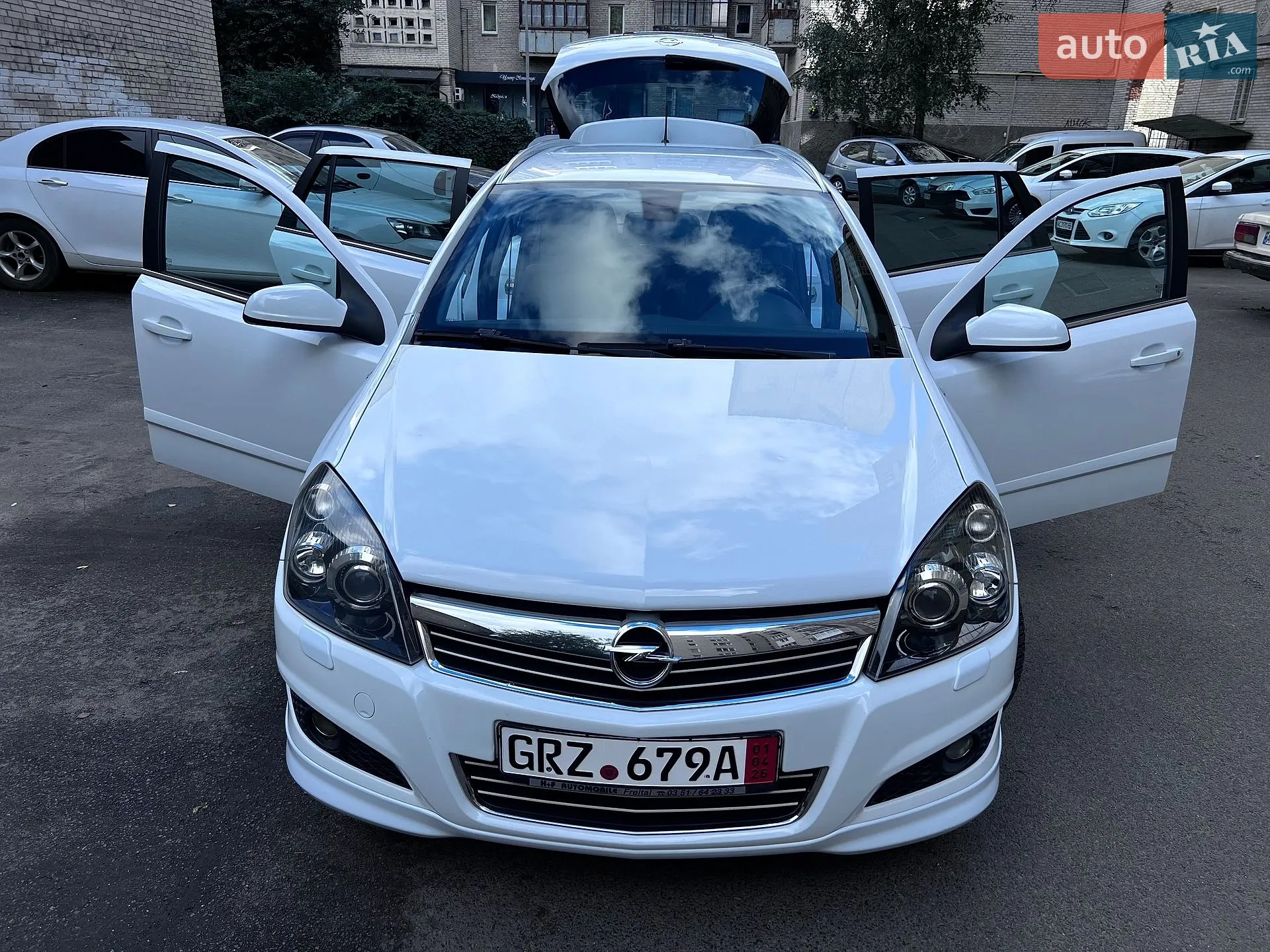 Opel Astra, 2009