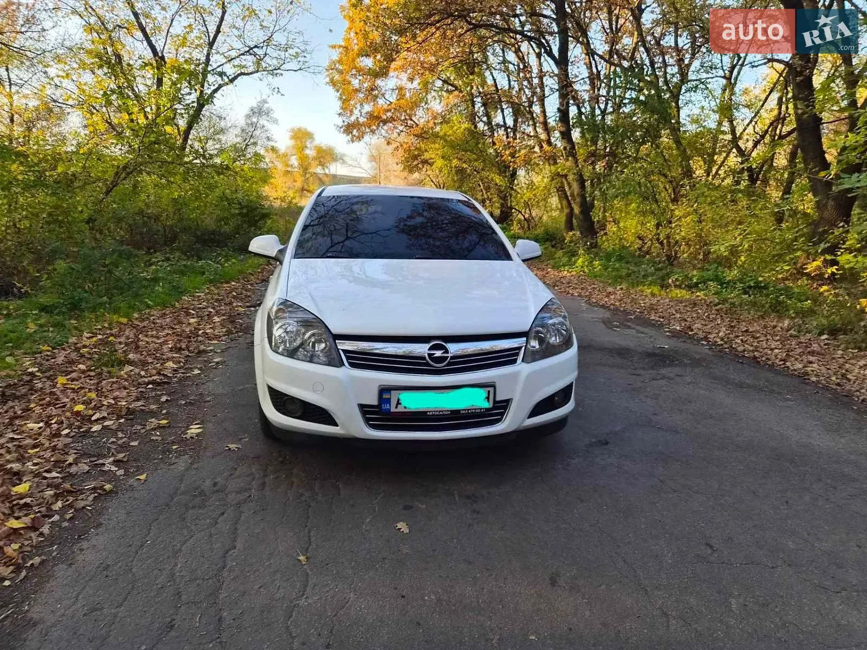 Opel Astra, 2012
