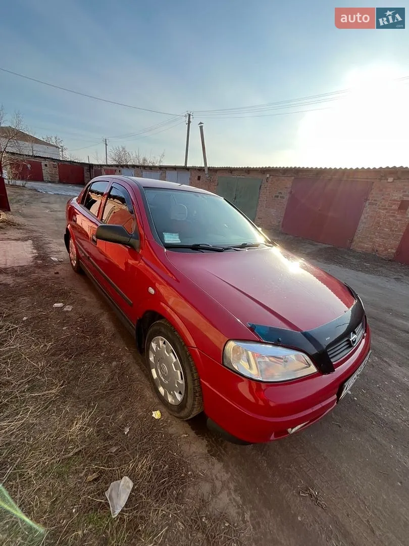 Opel Astra, 2007