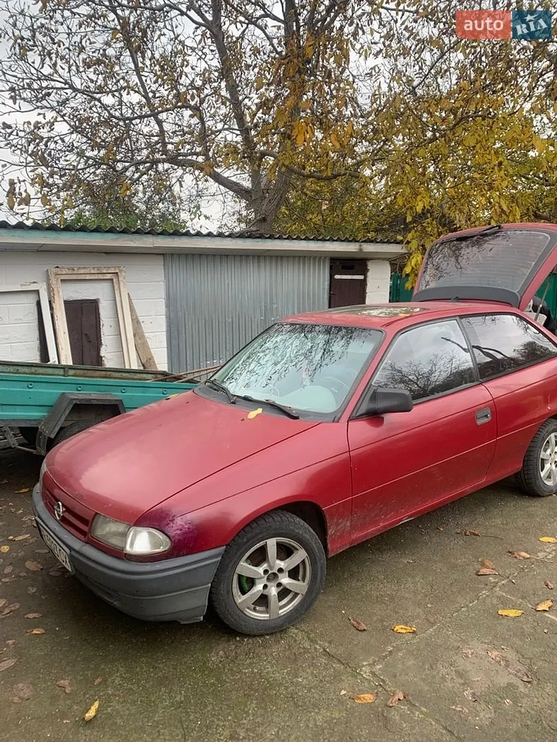 Opel Astra, 1992
