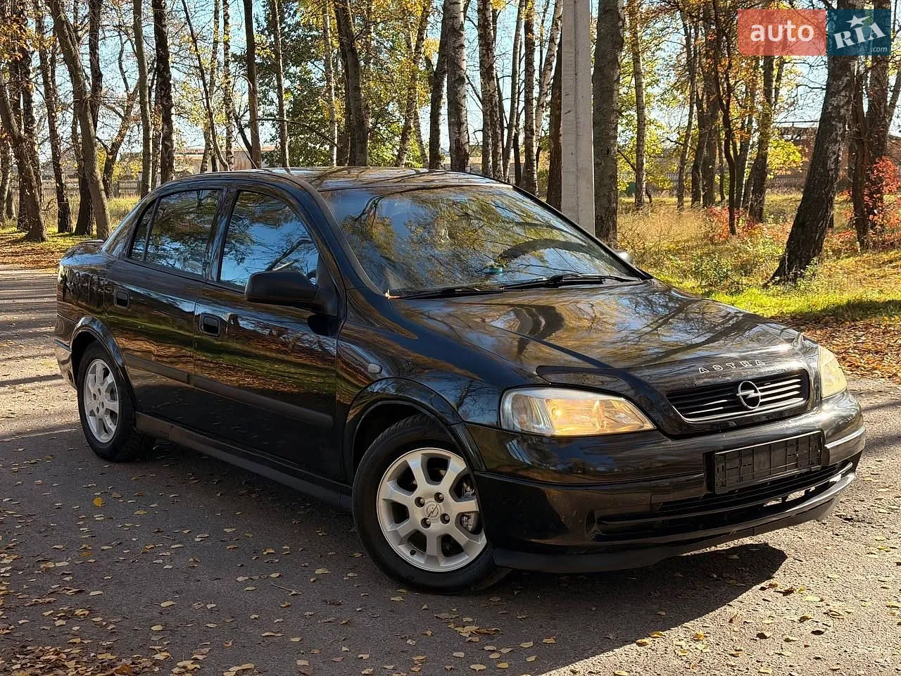 Opel Astra, 2007