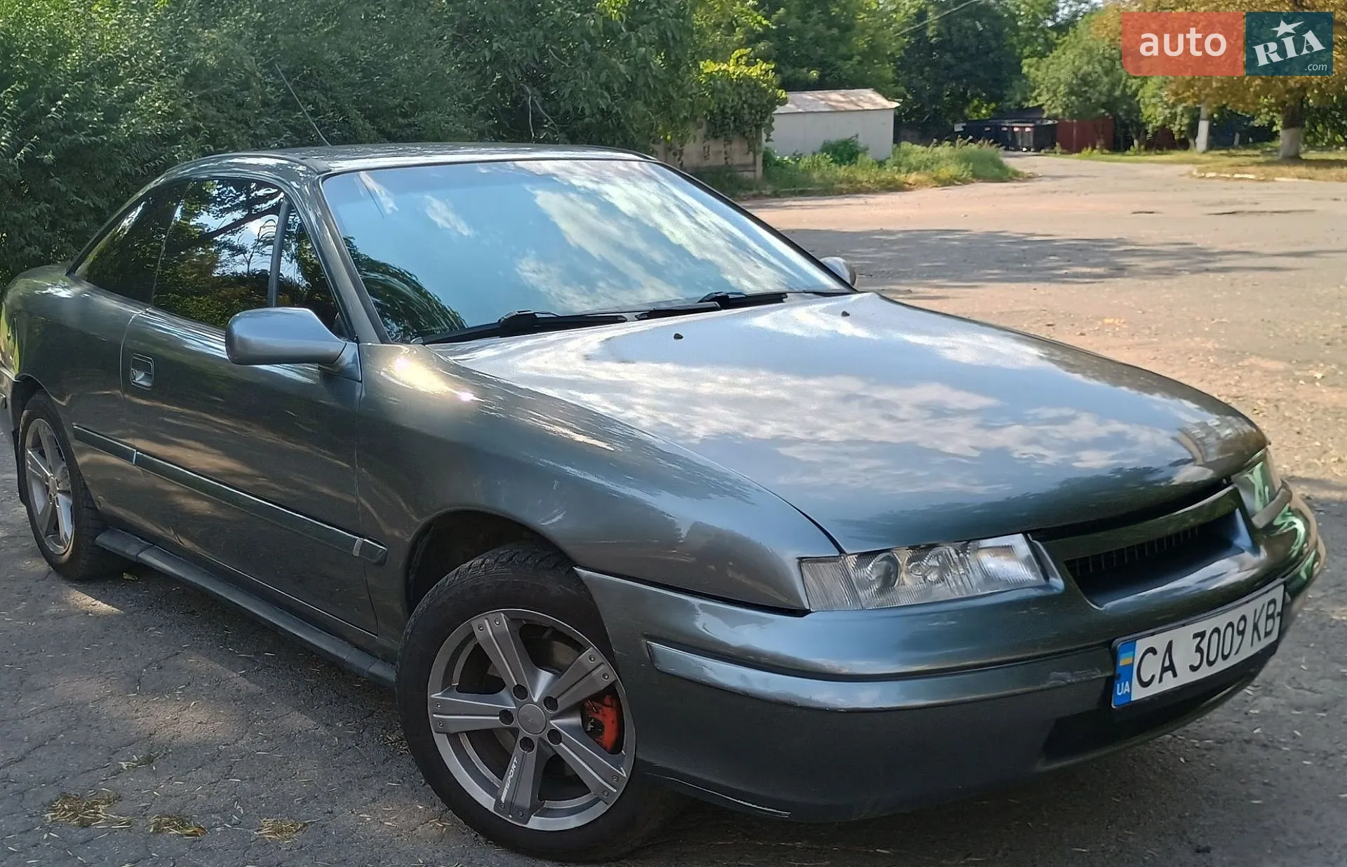Opel Calibra, 1993