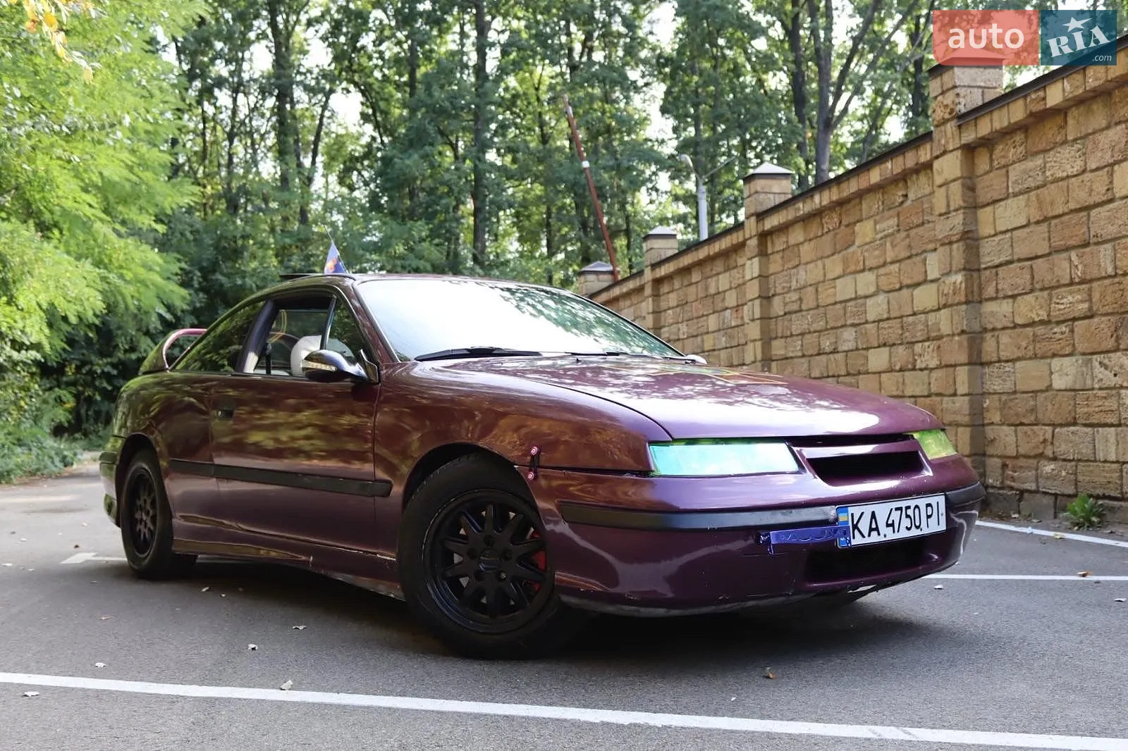 Opel Calibra, 1994
