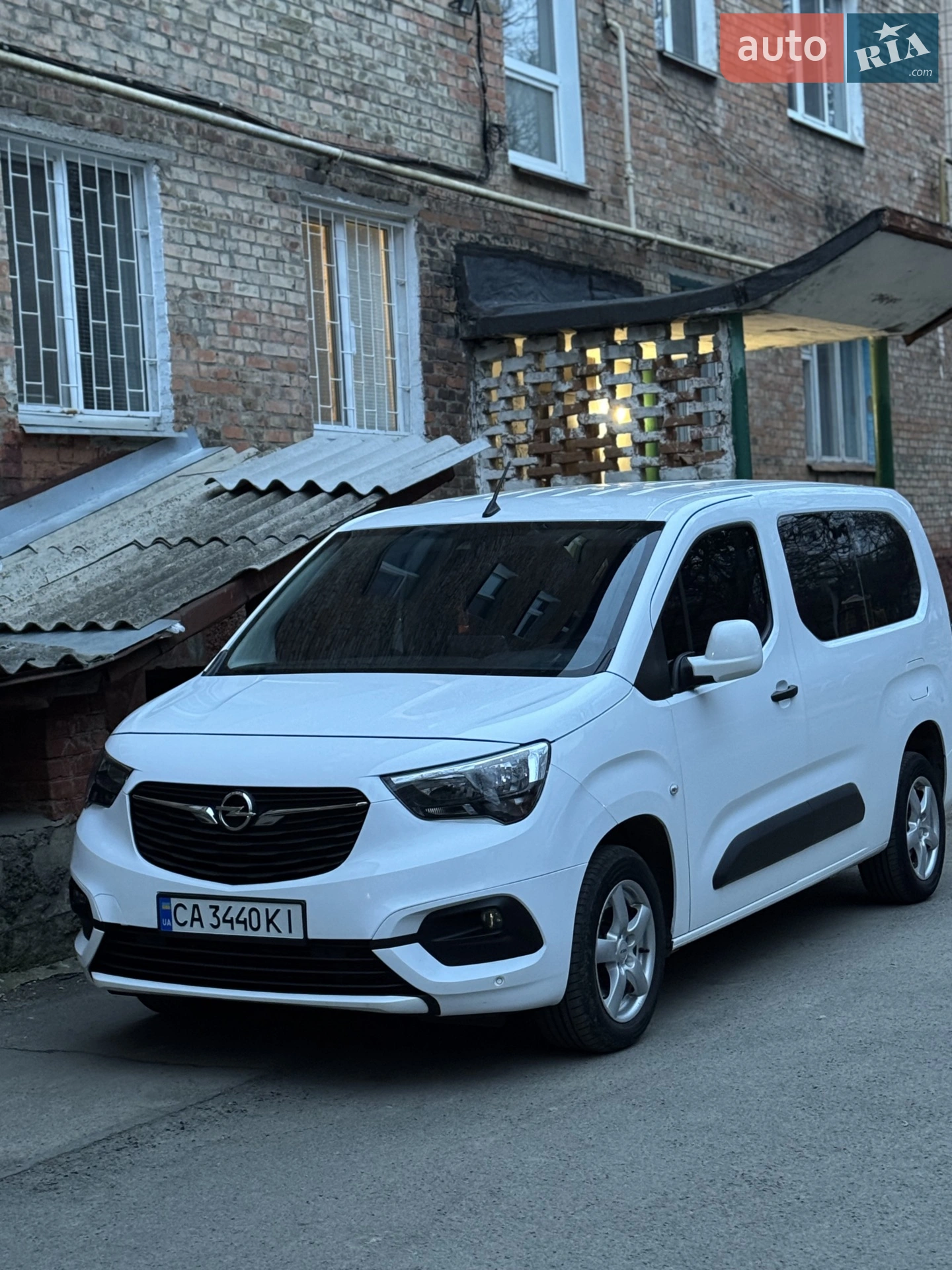 Opel Combo Cargo, 2020
