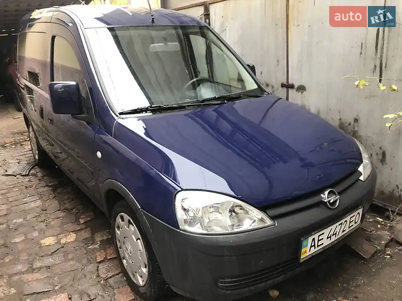 Opel Combo, 2005
