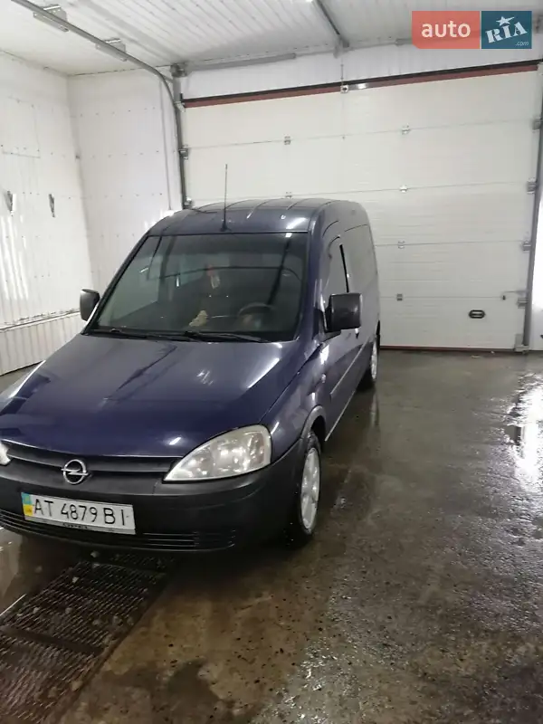 Opel Combo, 2005