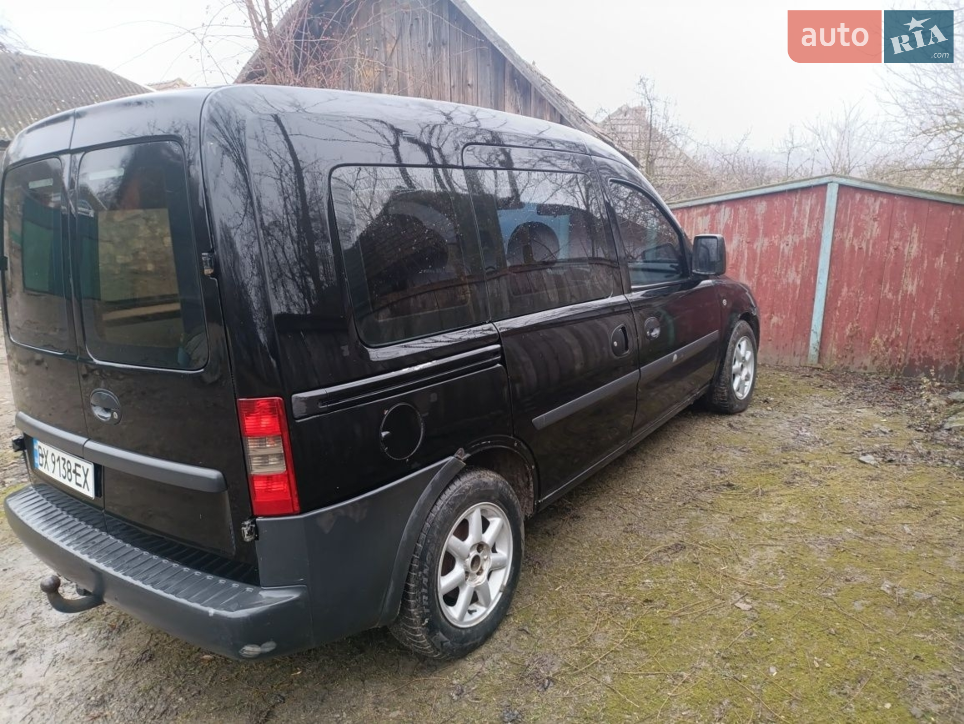 Opel Combo, 2004