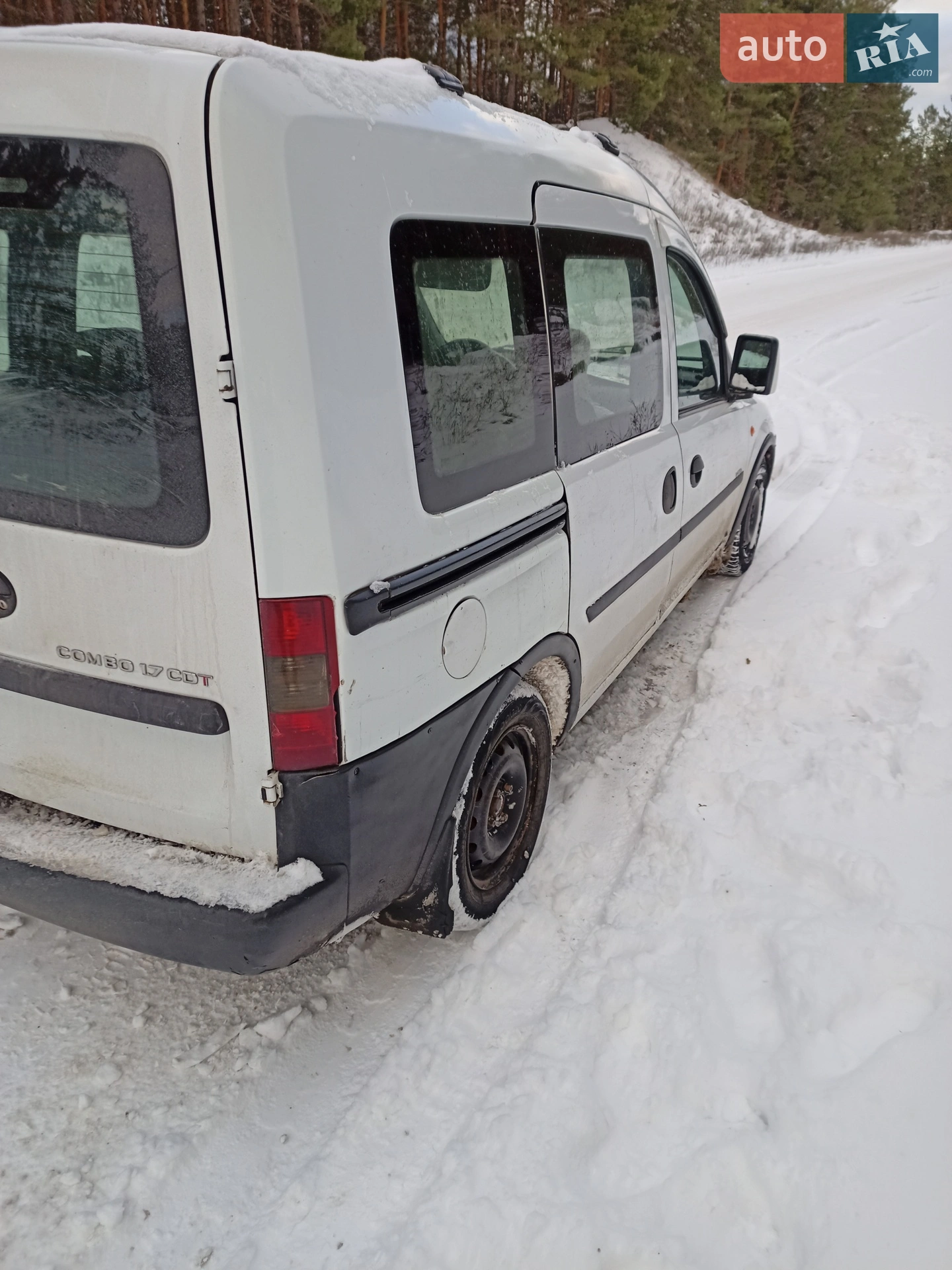 Opel Combo, 2002