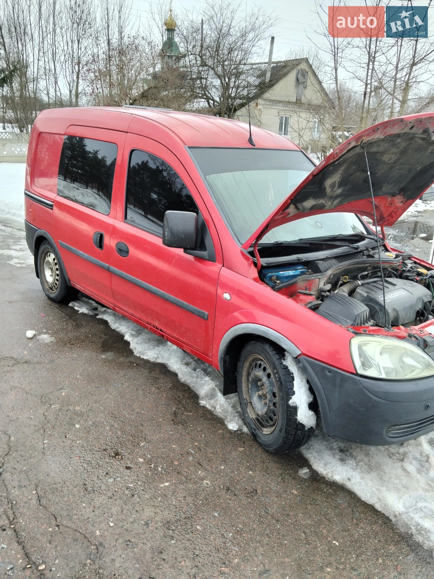 Opel Combo, 2005
