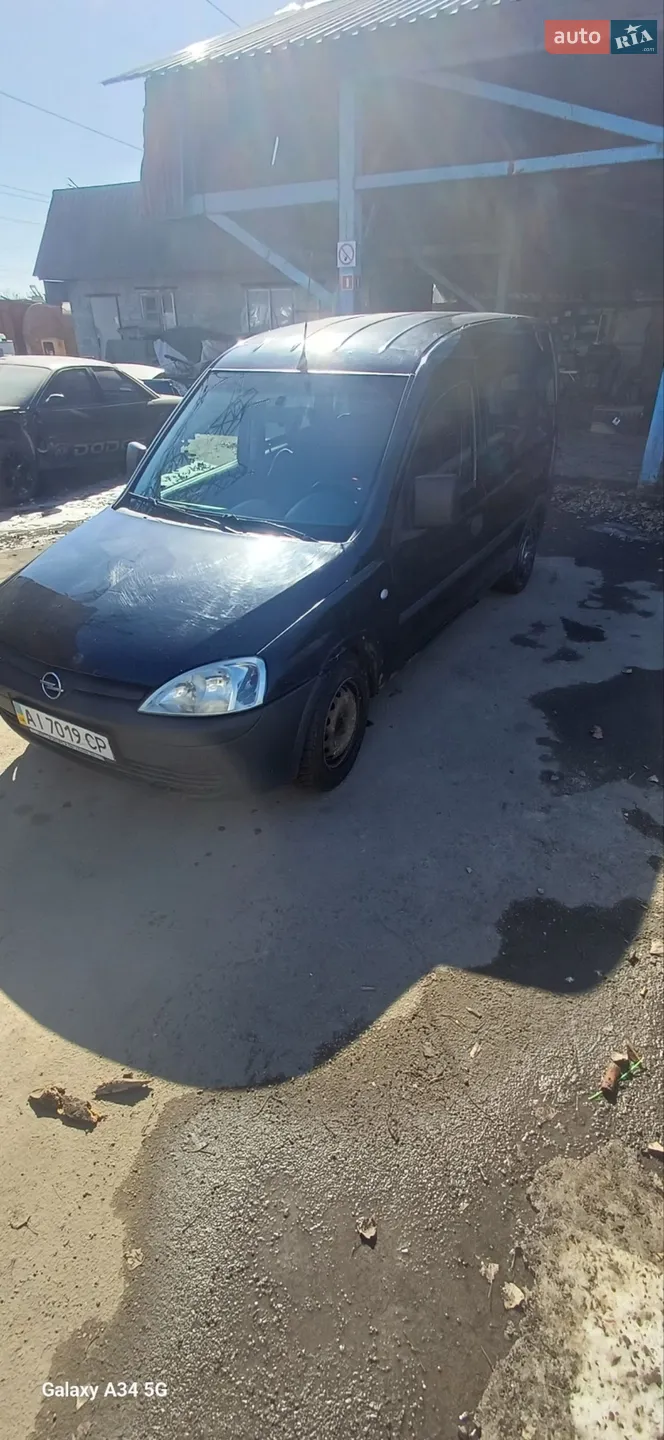Opel Combo, 2006